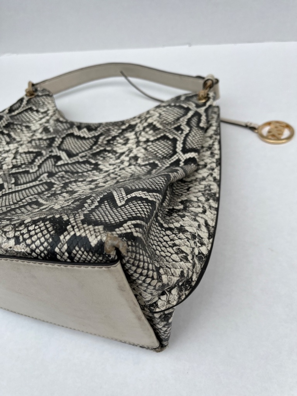 Michael Kors Snakeskin Purse - Picture 6 of 10
